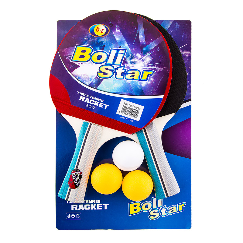 Ракетка для настольного тенниса Boli Star 9011.