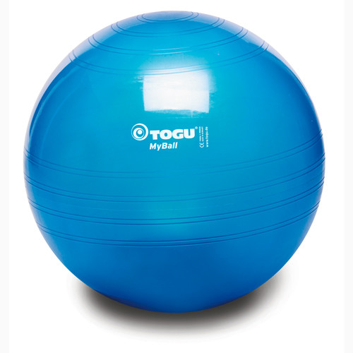 М'яч фітнес TOGU 75 см, MyBall, синій.