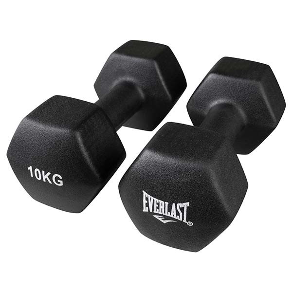 Гантелі Everlast, 10 кг х 2 шт, синій