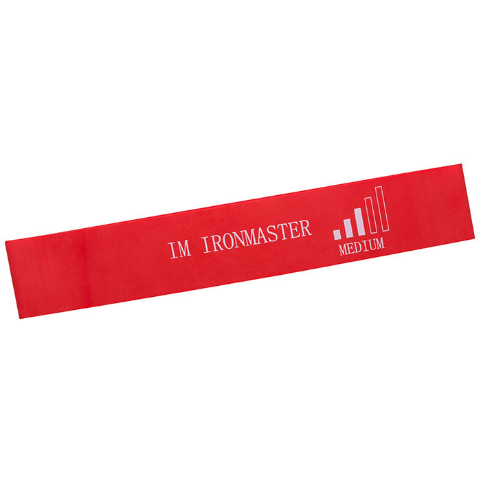 Лента сопротивления IronMaster, красный, 600х50х0,95 мм. Скидка от 100шт.