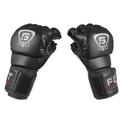 Перчатки FGT MMA, DX364, размеры S, M, L, черный