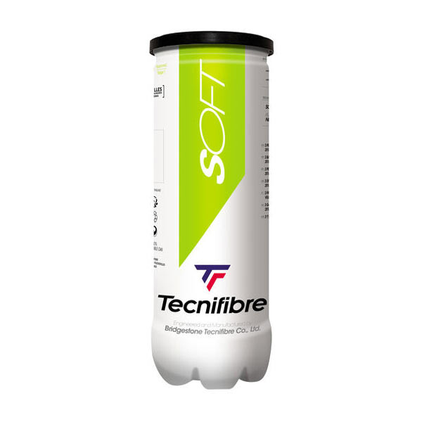 Мяч теннисный Tecnifibre Soft (75%) 3В.