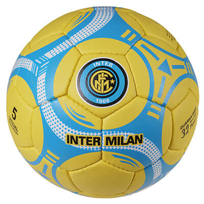 Мяч футбольный Grippy G-14 Inter Milan. Скидка от 50 шт.