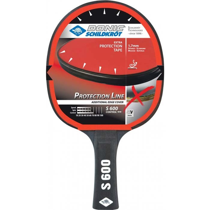 Ракетка для настольного тенниса Donic Protection Line 600.