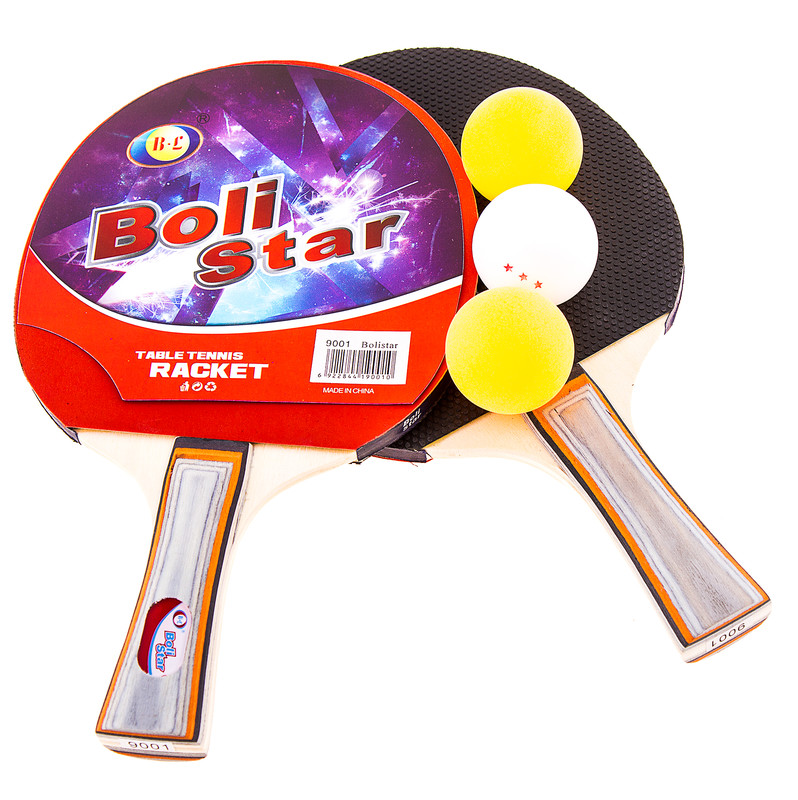 Набор для настольного тенниса Boli Star 9001.