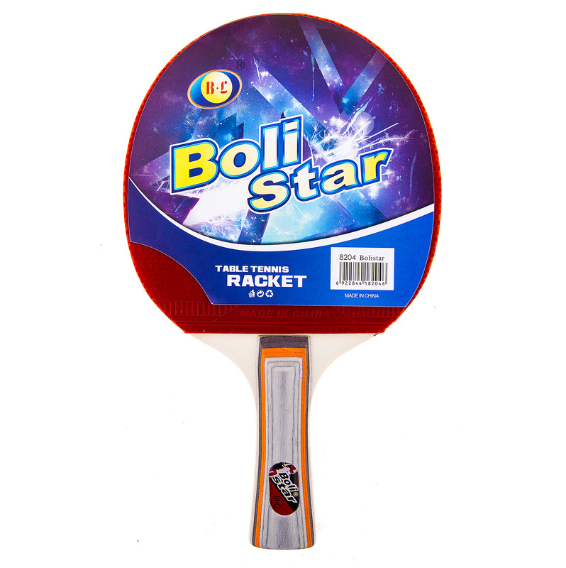 Ракетка для настольного тенниса Boli Star 8204В