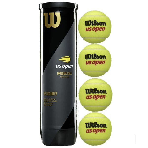 Мяч теннисный Wilson US Open, 4шт.