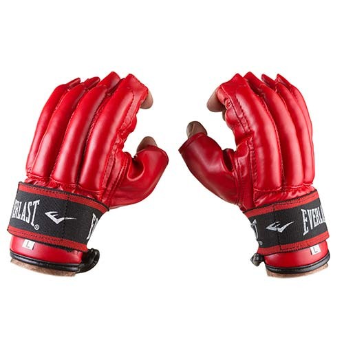 Перчатки шингарты Ever RexionStrap DX, S, M, L, красный