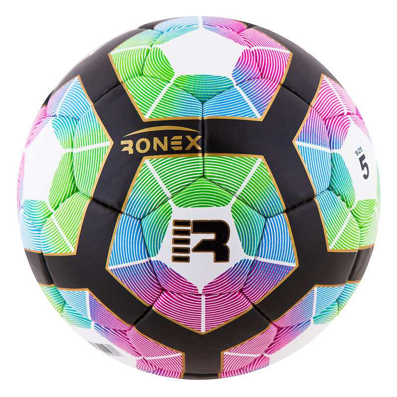 Мяч футбольный Grippy Ronex PL (Strike). Скидка от 50 шт.