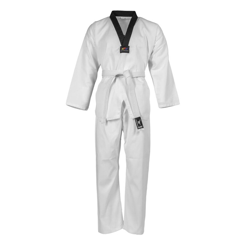 Кімоно тхеквондо WTF, 250г/м2, 130 см. Знижка!