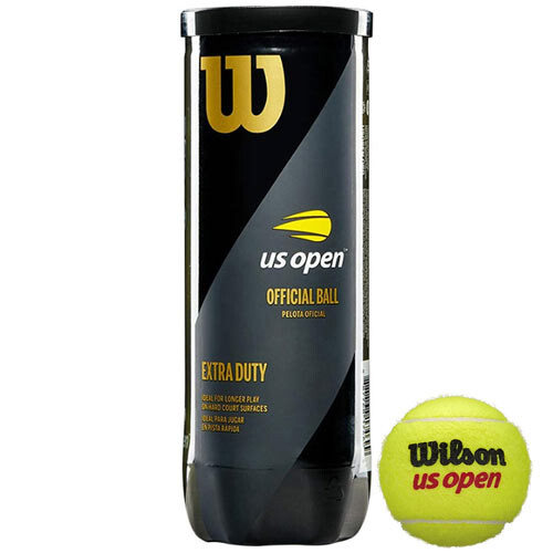 Мяч теннисный Wilson US Open, 3шт.