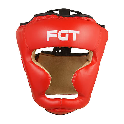 Шлем FGT, Flex, размер S, M, L, красный.