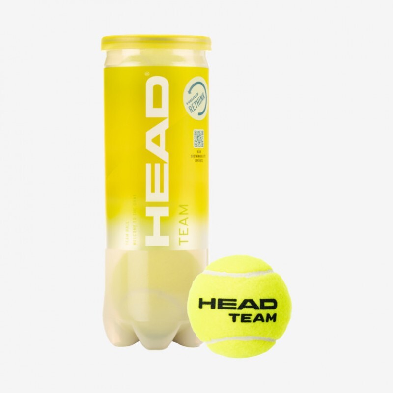 Мяч теннисный Head Team 3B, 3 шт.