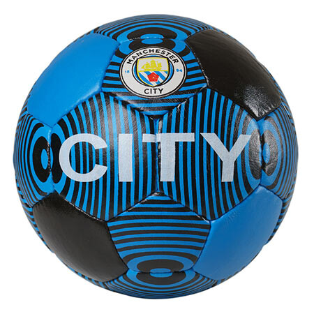 Мяч футбольный Grippy G-14 Manchester 1 City, синий. Скидка от 50 шт.