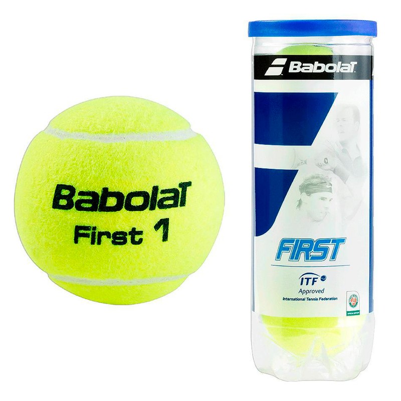 Мяч теннисный Babolat First х 3.