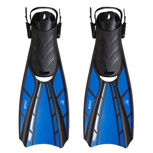Ласты Dolvor Batman F123, р-р M(40-44), синий. Скидка от 12 пар 