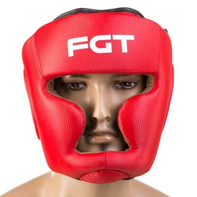 Шлем FGT,  Cristal, Flex, размер M, красный. Распродажа!