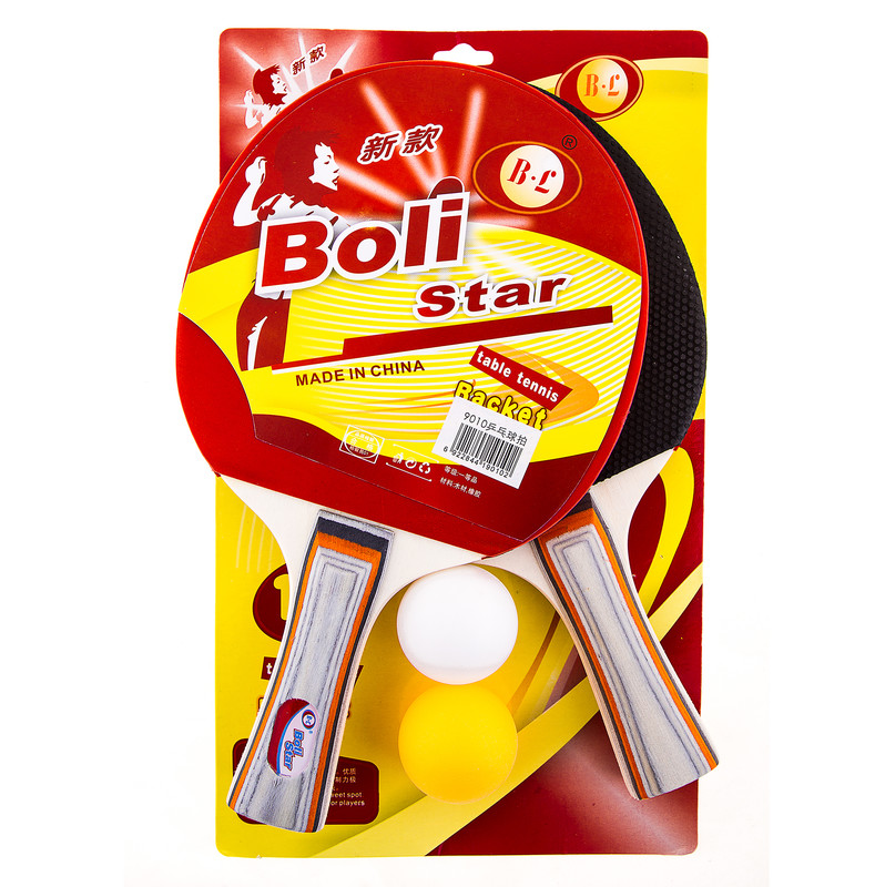 Ракетка для настольного тенниса Boli Star 9010.