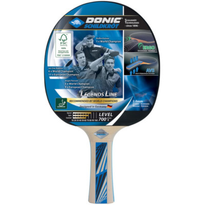 Ракетка для настольного тенниса Donic Legends 700 FSC.