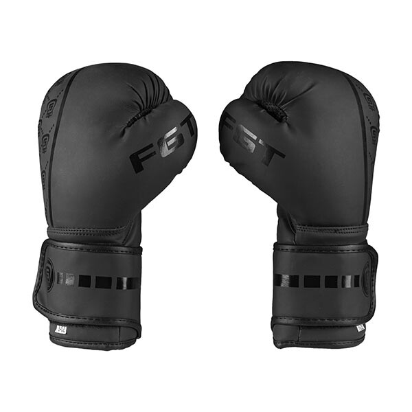 Боксерские перчатки FGT, 3310, 8oz, 10oz, 12oz, 14oz, черный.