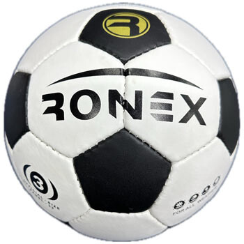 Мяч футбольный №3 Ronex Grippy Official. Скидка от 50 шт.