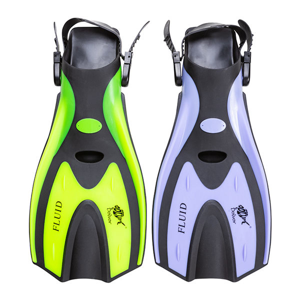 Ласты Dolvor F70 Fluid S/M(36-39), цвета в ассортименте. Скидка от 12 пар.