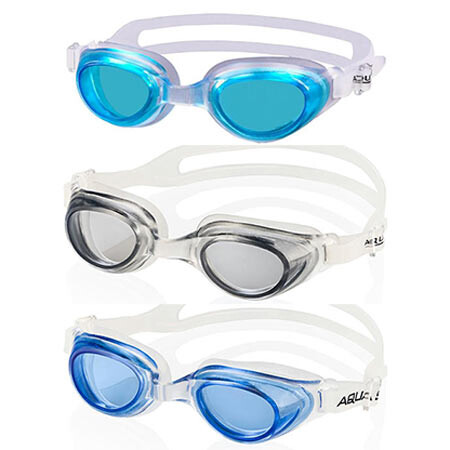 Очки Aqua Speed AGILA  голубой, серый, синий, AS-066