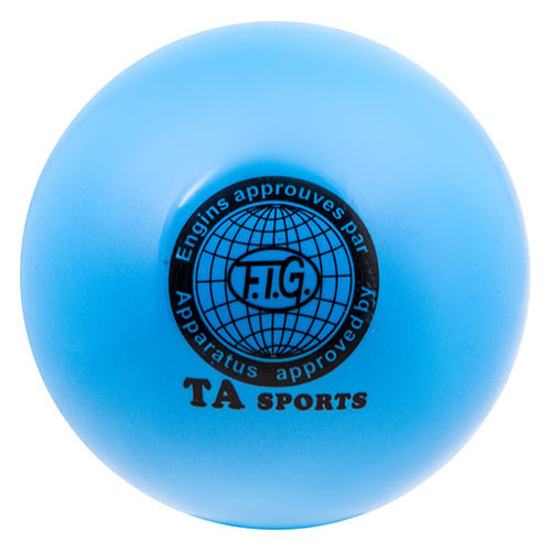 Мяч гимнастический TA SPORT, голубой