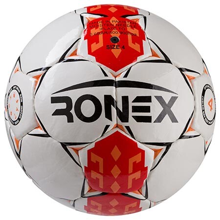 Мяч футбольный №4 Ronex HUM DXN.