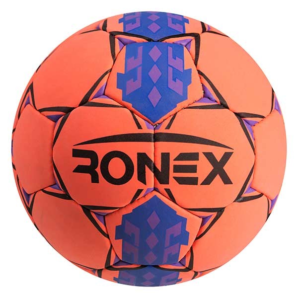 Мяч футбольный Cordly Ronex/Hummer, оранжевый. Распродажа!Последний!