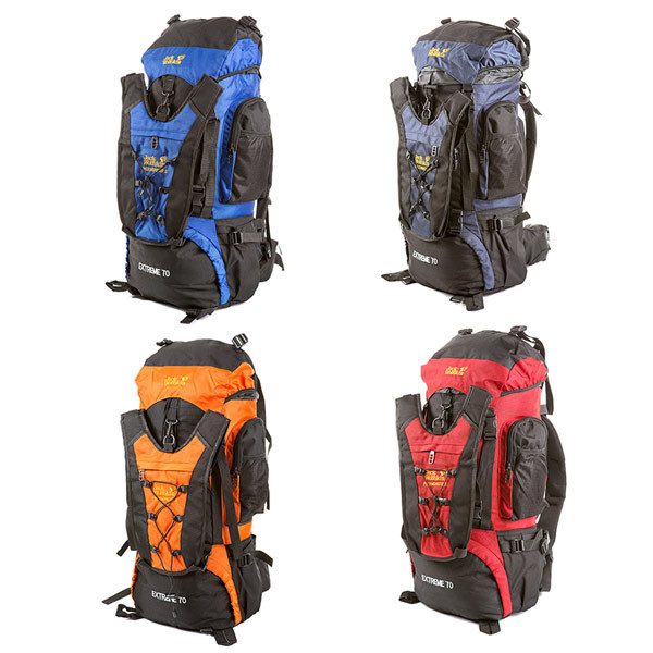 Рюкзак JackWolfskin 70л  (Extreme 70), цвета в ассортименте. 