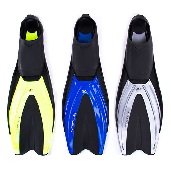 Ласты Dolvor F27 X-Deep Ocean 39-40(M) галоша, цвета в ассортименте. Скидка от 12 пар. 