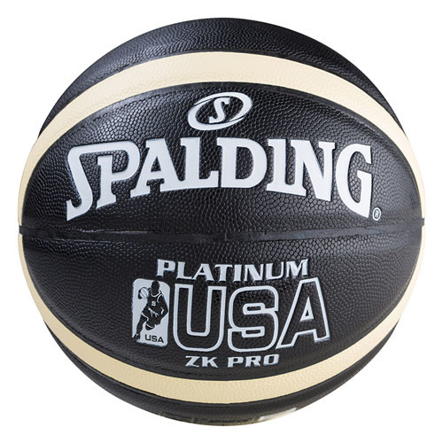 Мяч баскетбольный SPL Platinum USA №7, черный.