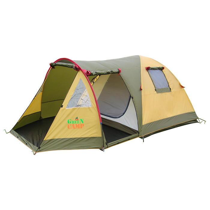 Палатка 3-х местная GreenCamp 1504.