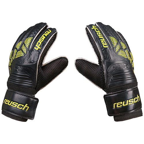 Вратарские перчатки Latex Foam REUSCH, оранжевый, размеры 8, 9.