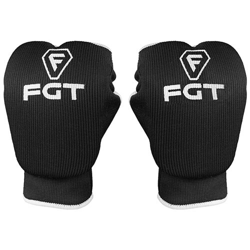 Накладки, рукавички FGT подовжені, бавовна, еластан,  S, M,  чорний.