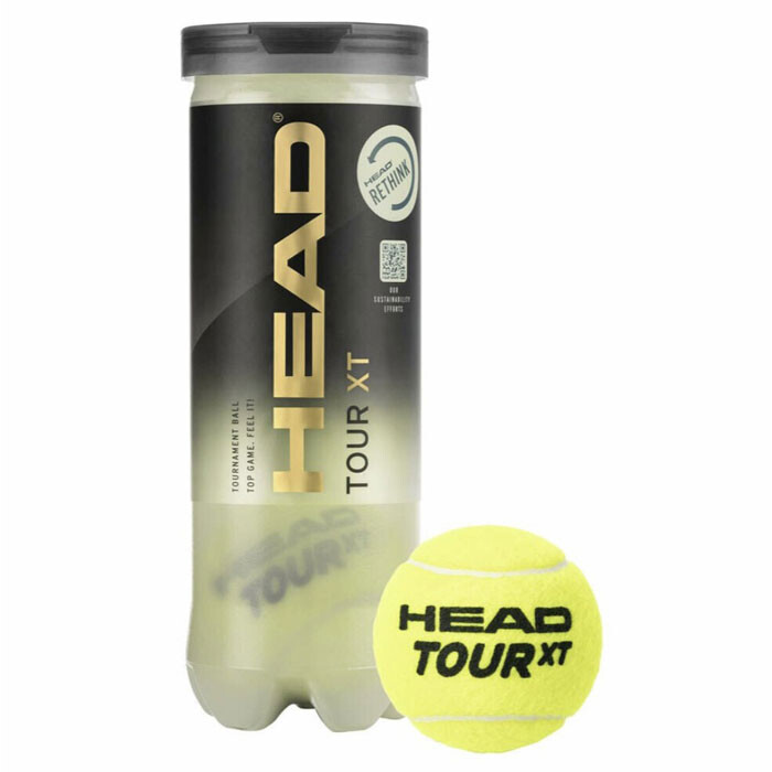 Мяч теннисный Head Tour XT, 3 шт