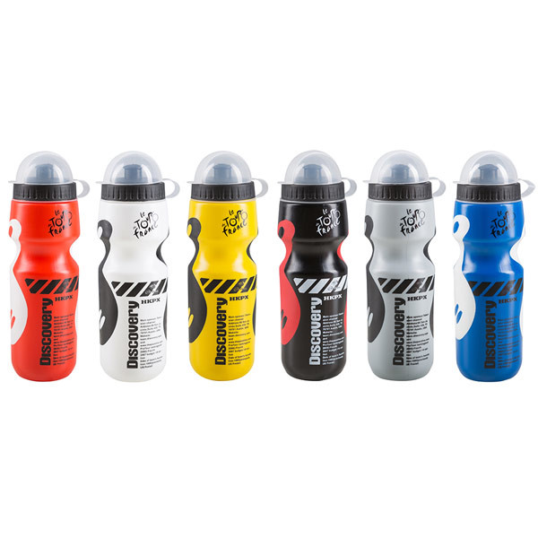 Бутылка для воды FranceTour Discoveri 650ml, 6 цветов. 