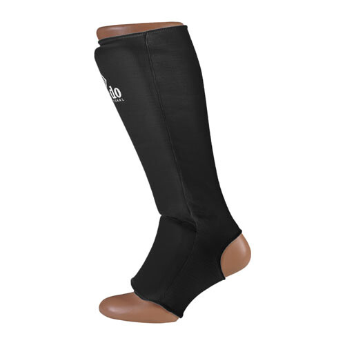 Защита ноги Daedo, полиэстер, эластан, черный, размеры S, M, L, XL.