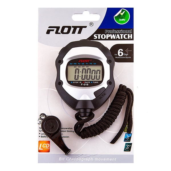Секундомер Flott F018.