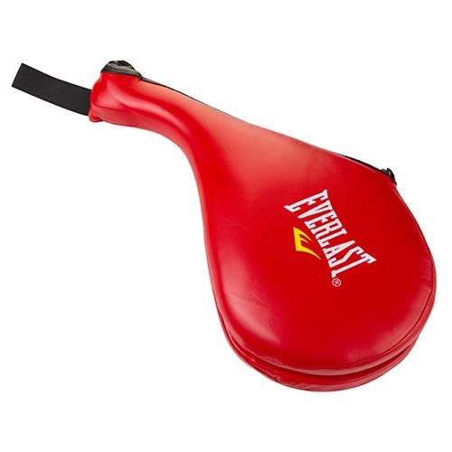 Ракетка для Тхеквондо Everlast подвійна, PU, червоний.