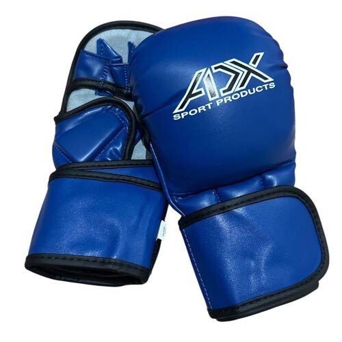 Перчатки ADX MMA, Flex415, размеры S,M,L, синий