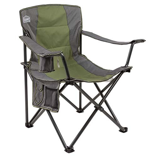 Стул-зонтик CampMaster Classic 300, зеленый. 