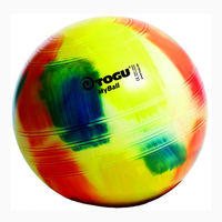 М'яч фітнес Togu 65 см, MyBall, кольоровий (Marble).