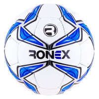 М'яч футбольний Grippy Ronex-MLT, синій. Останні!
