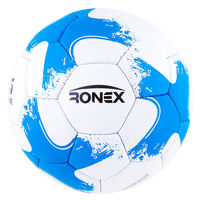М'яч футбольний Grippy Ronex 2018-OMB, блакитний. Знижка від 50 шт.
