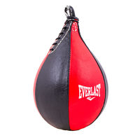 Груша пневмо подвесная капля, кожа, Everlast.