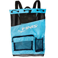 Сумка-рюкзак Ultra Mesh Backpack Aqua Blue/Black.