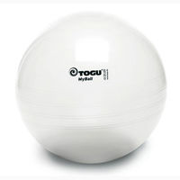 М'яч фітнес TOGU 65 см, MyBall, білий.