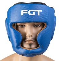 Шолом FGT, Cristal, Flex, розмір M, синій